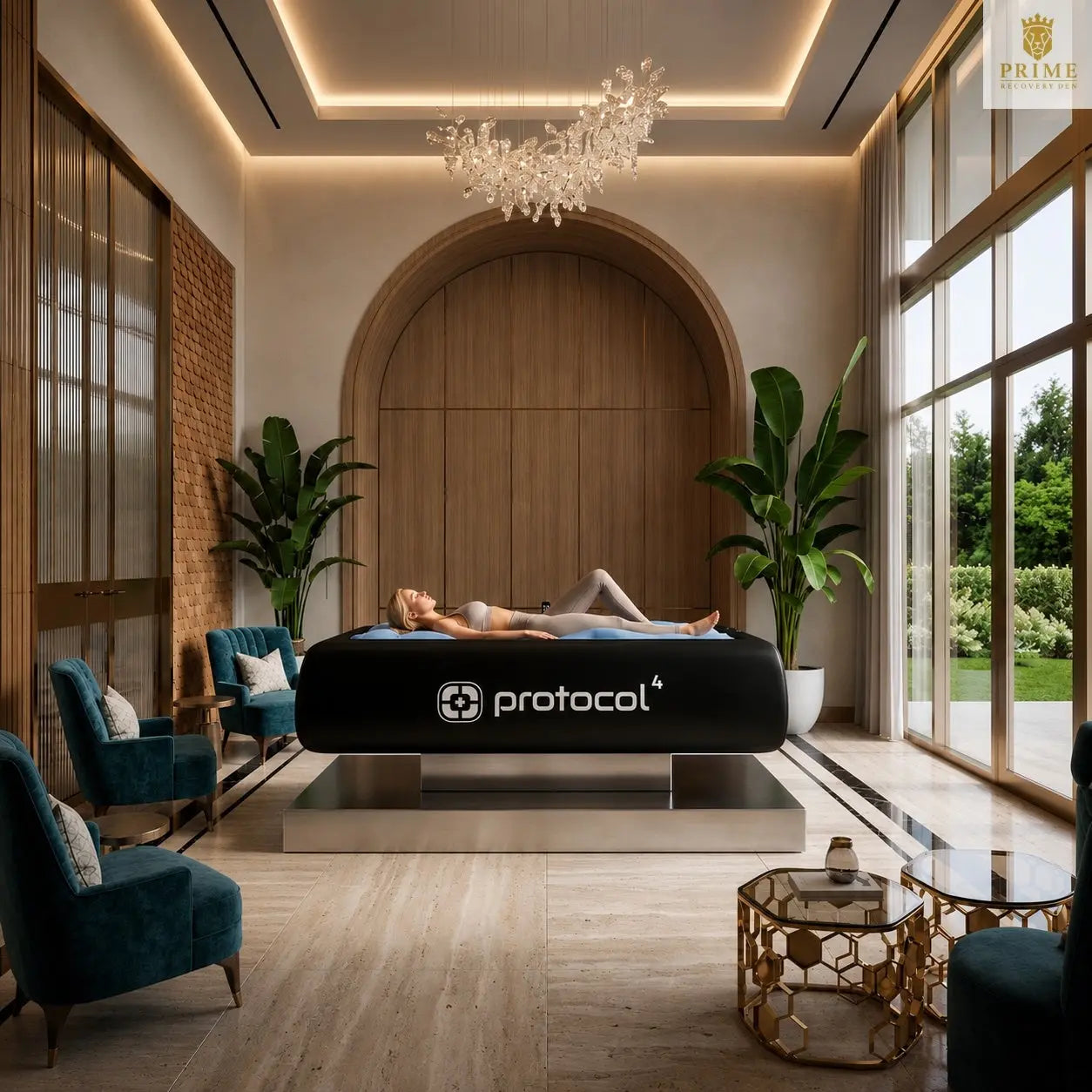 CryoCloud Recovery Bed – Dry Cold Plunge, Cryotherapy & Float Alternative