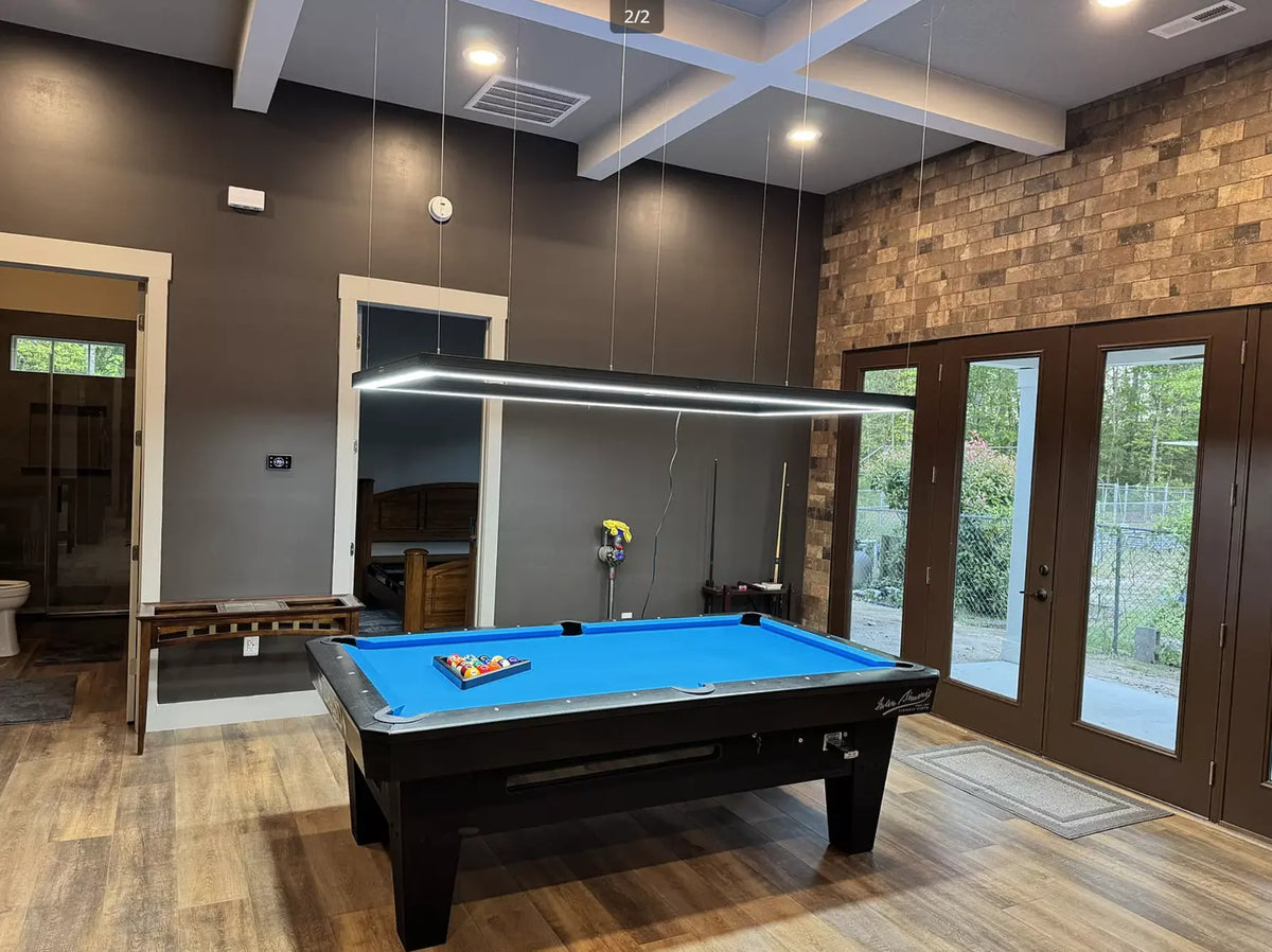 8FT Perimeter Billiard® LED Pool Table Light Perimeter Billiard Lights
