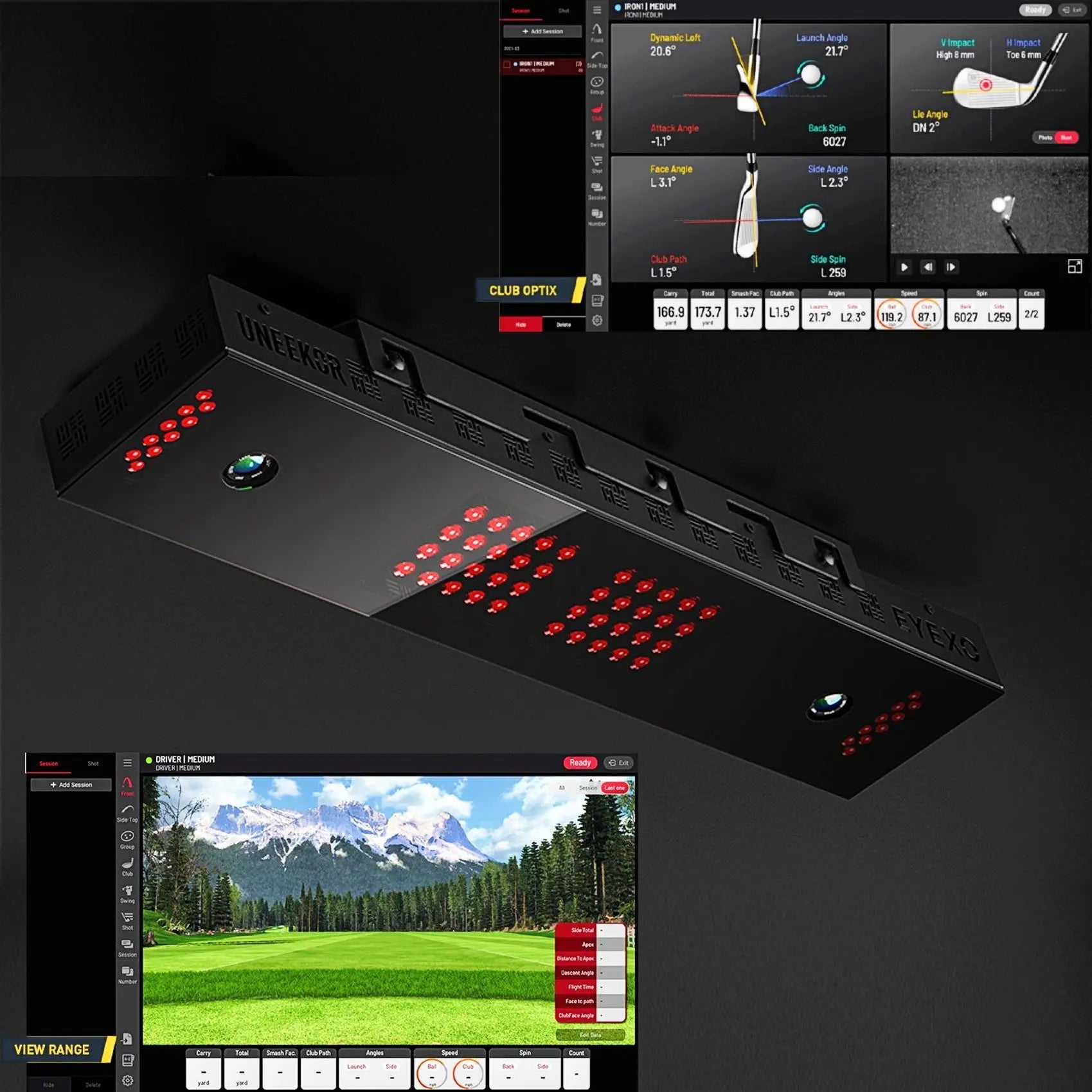 Uneekor EYE XO Launch Monitor Golf2U