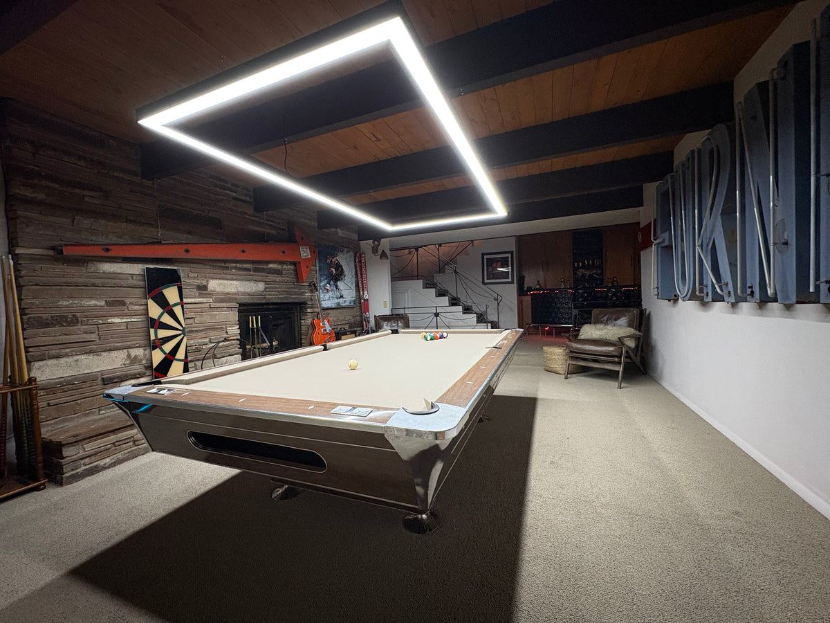 7FT Perimeter Billiard® LED Pool Table Light