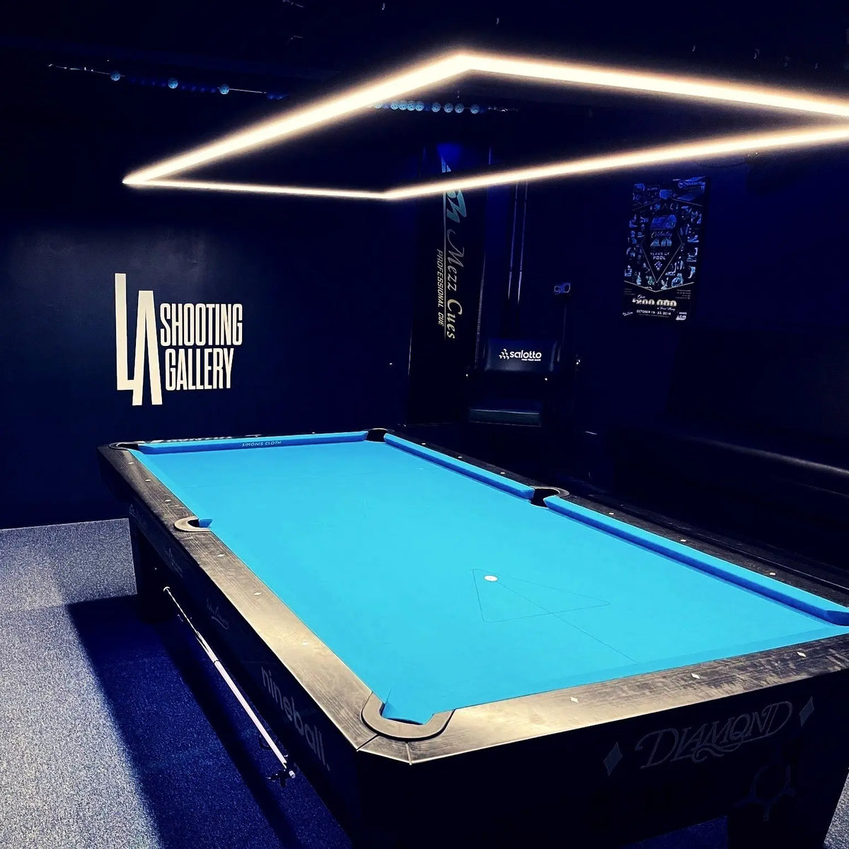 8FT Perimeter Billiard® LED Pool Table Light Perimeter Billiard Lights