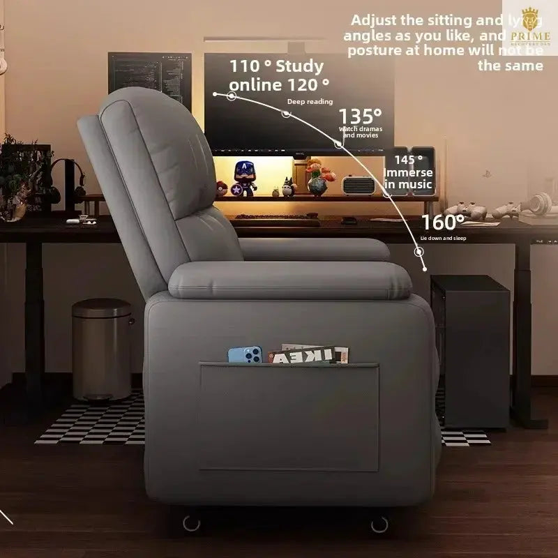E-Sports Gaming Sofa Chair – Single Leisure Lounge Chair for Game Room