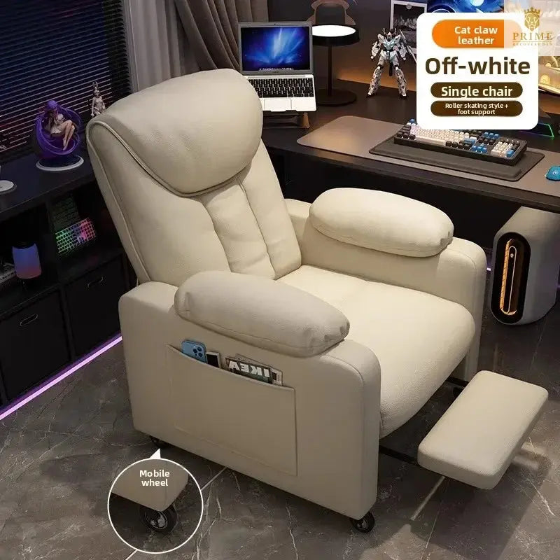 E-Sports Gaming Sofa Chair – Single Leisure Lounge Chair for Game Room
