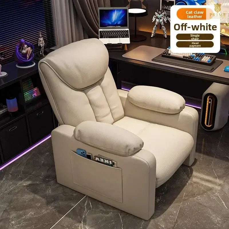 E-Sports Gaming Sofa Chair – Single Leisure Lounge Chair for Game Room