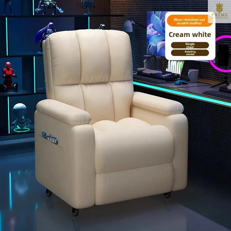 E-Sports Gaming Sofa Chair – Single Leisure Lounge Chair for Game Room