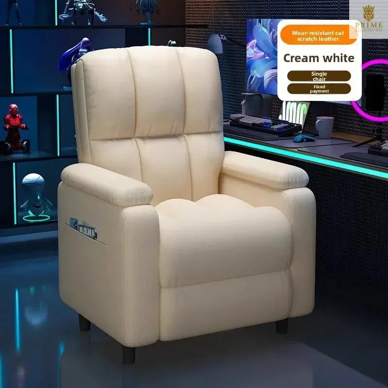 E-Sports Gaming Sofa Chair – Single Leisure Lounge Chair for Game Room