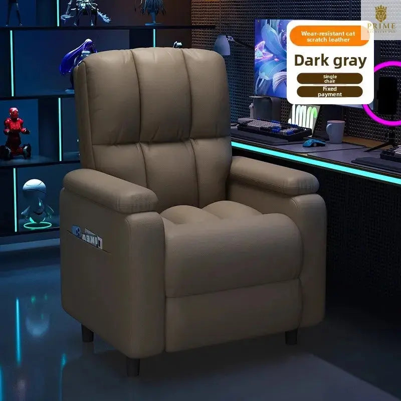 E-Sports Gaming Sofa Chair – Single Leisure Lounge Chair for Game Room