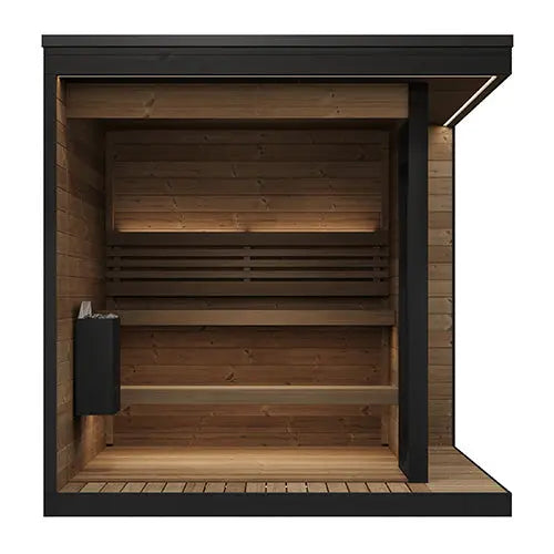 SaunaLife GL6 Outdoor Sauna Kit The Sauna Solution LLC
