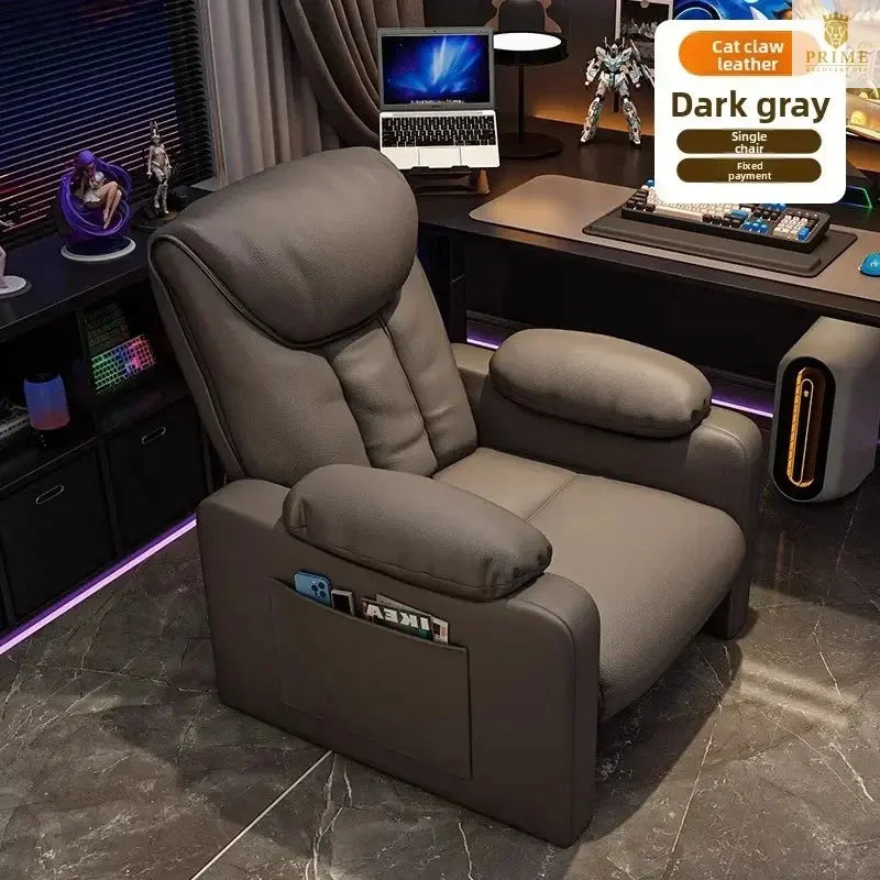 E-Sports Gaming Sofa Chair – Single Leisure Lounge Chair for Game Room