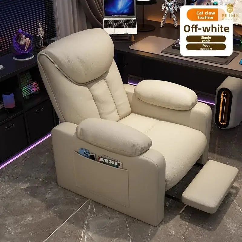E-Sports Gaming Sofa Chair – Single Leisure Lounge Chair for Game Room