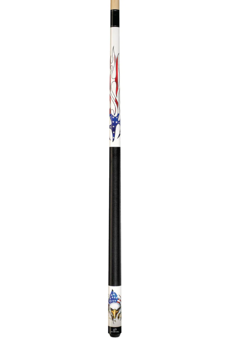 Patriotic Eagle Players Cue