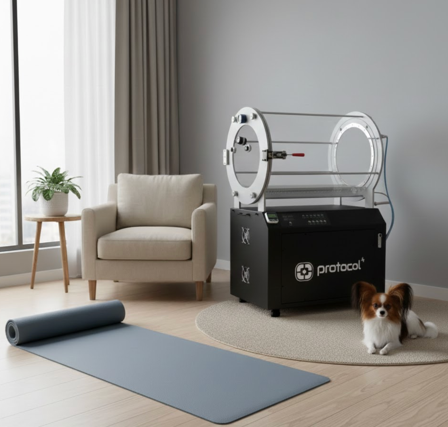 Small Pet Hyperbaric Oxygen Chamber | Protocol4
