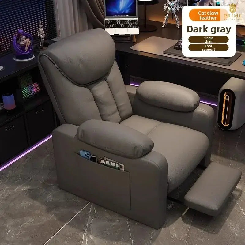 E-Sports Gaming Sofa Chair – Single Leisure Lounge Chair for Game Room