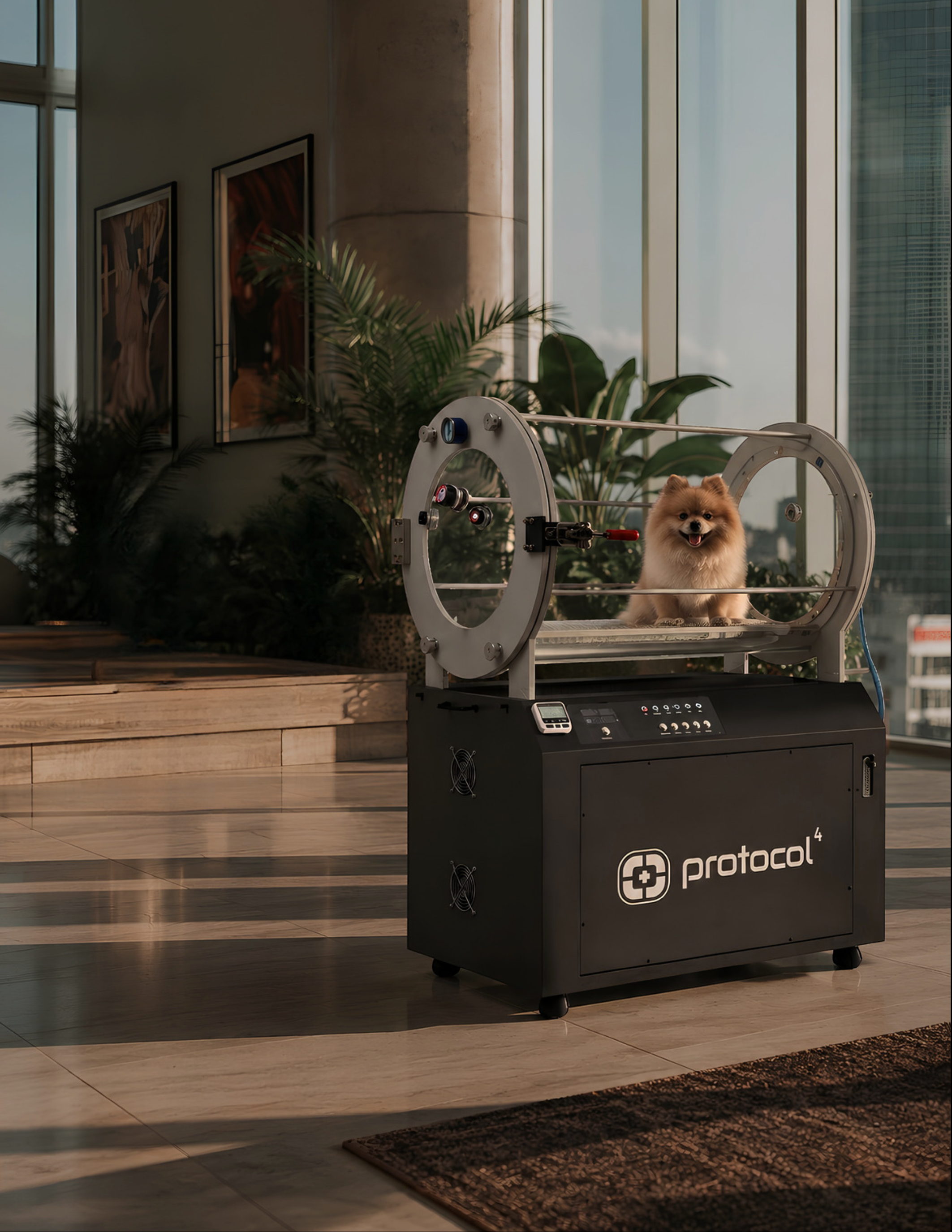 Small Pet Hyperbaric Oxygen Chamber | Protocol4