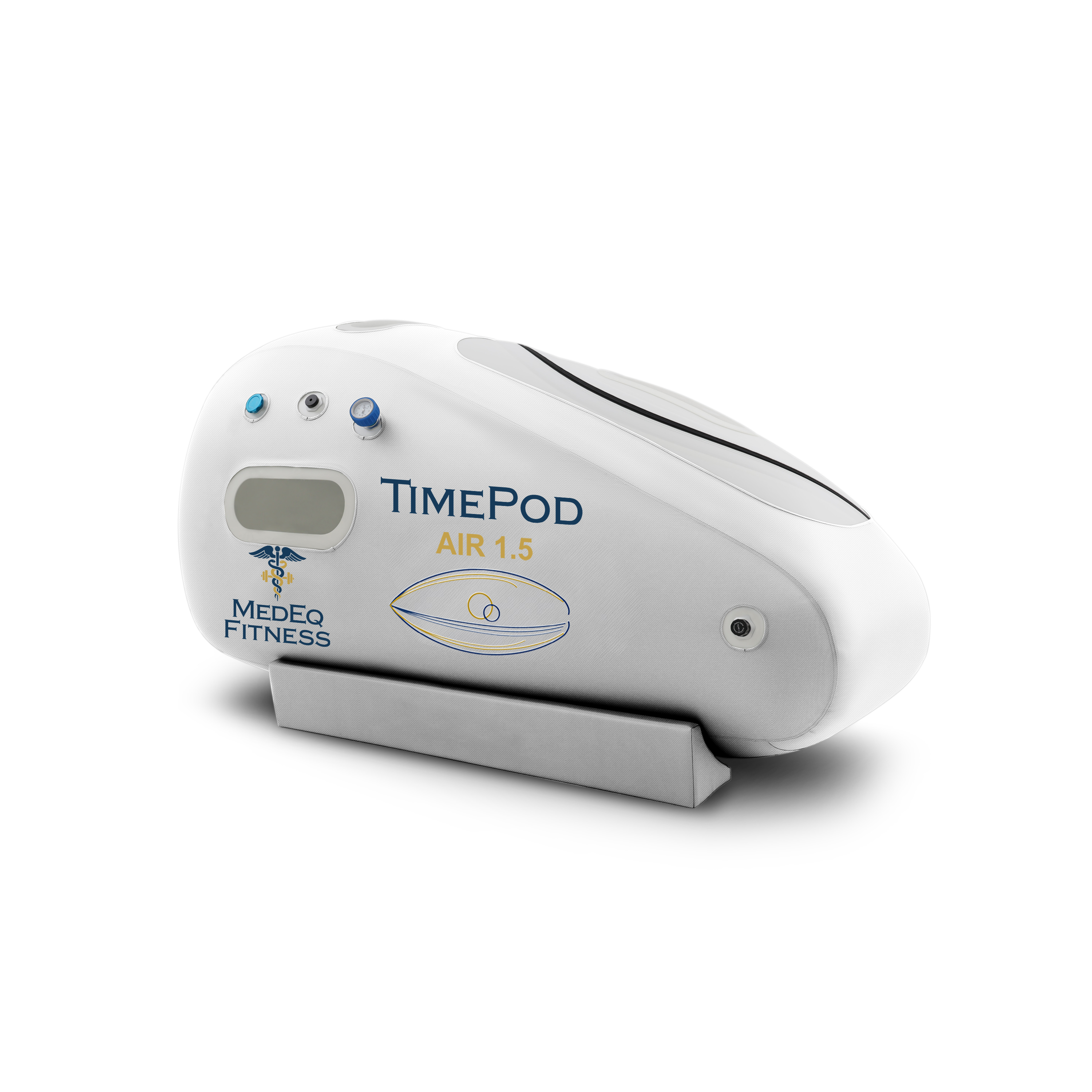 TimePod Air 1.5 ATA Pro – Soft-Shell Seated Hyperbaric Chamber | MedEq Fitness