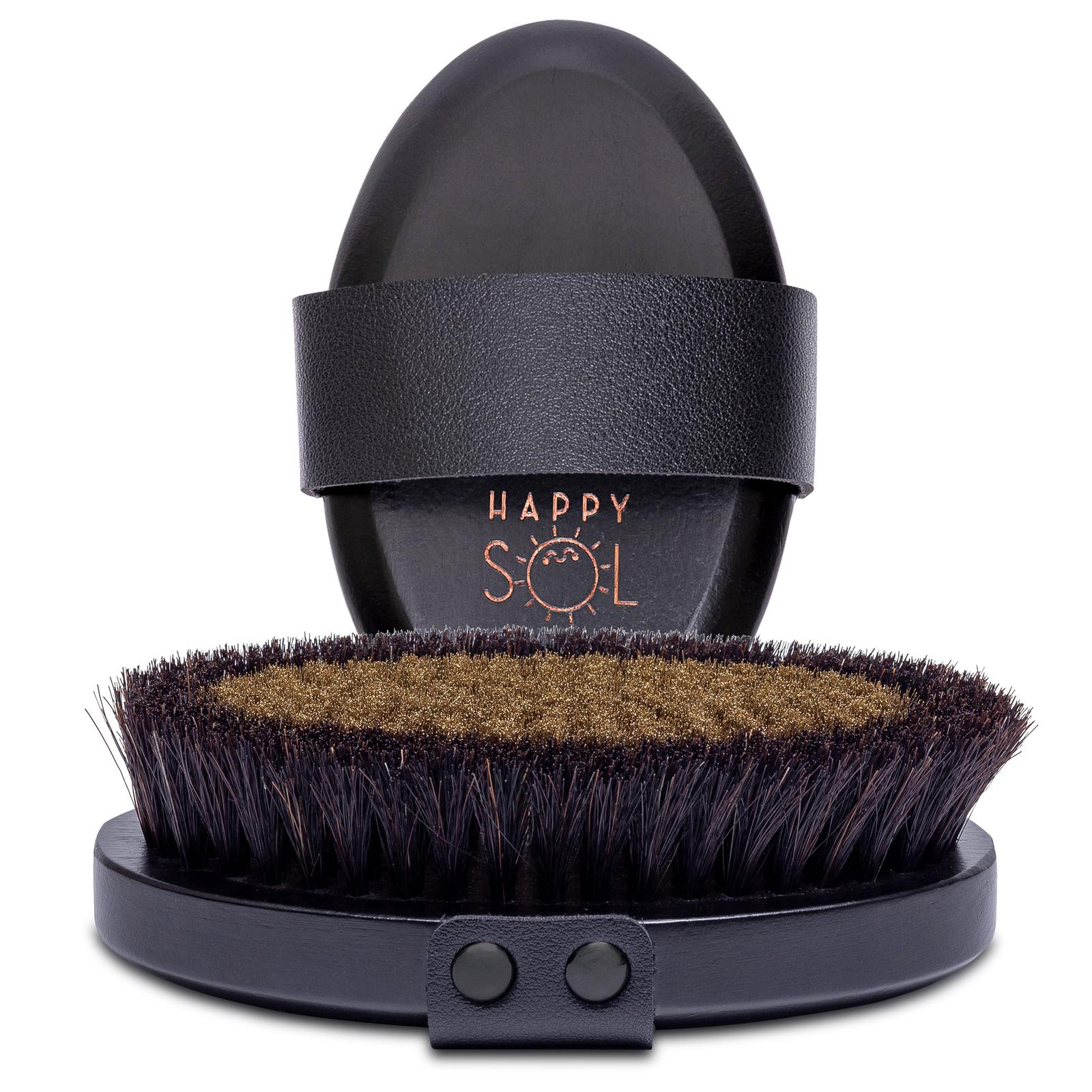 Copper Body Brush
