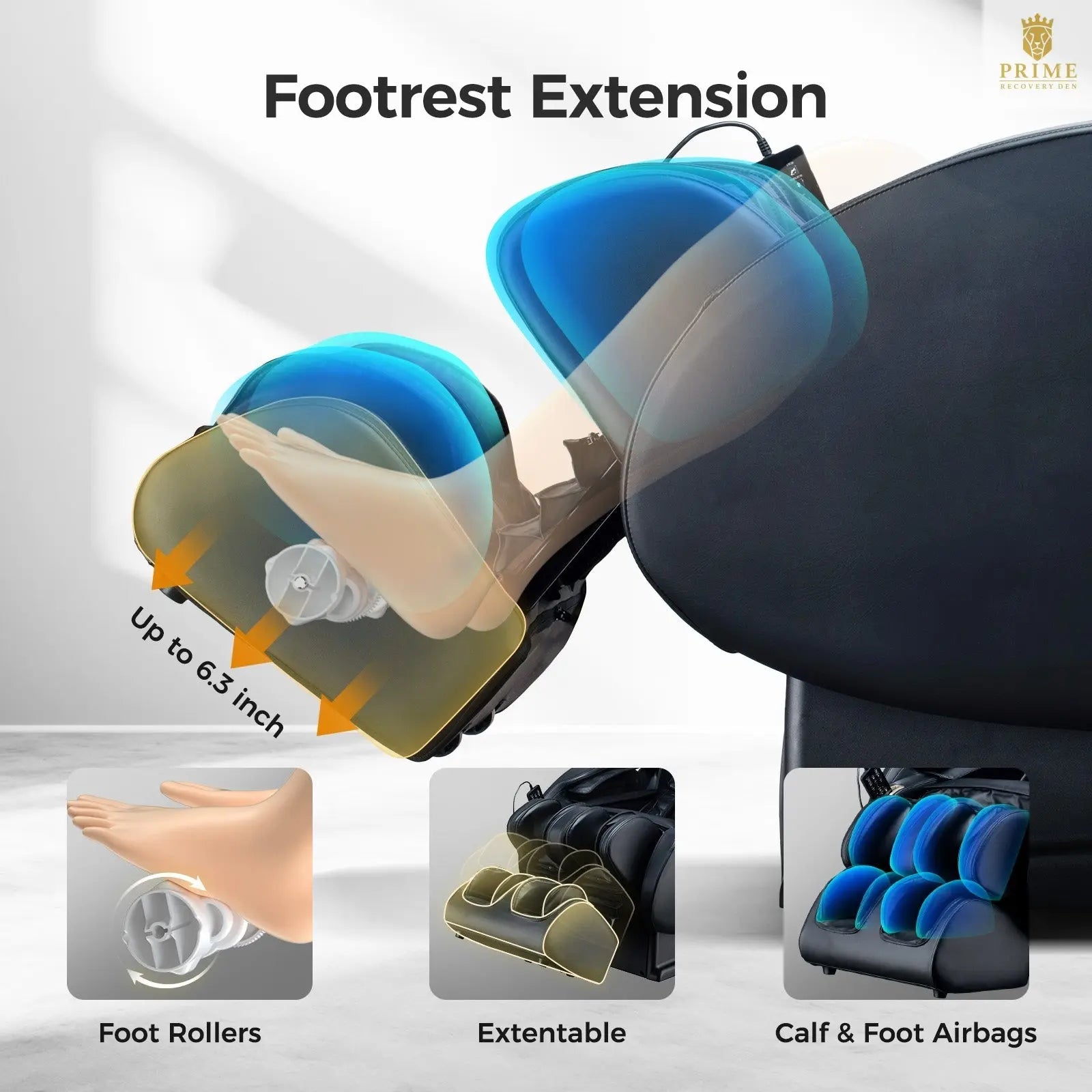 BOSSCARE 3D Zero Gravity Massage Chair
