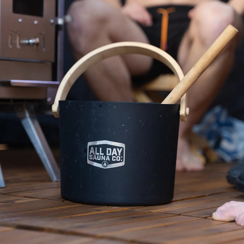 Water Bucket & Ladle