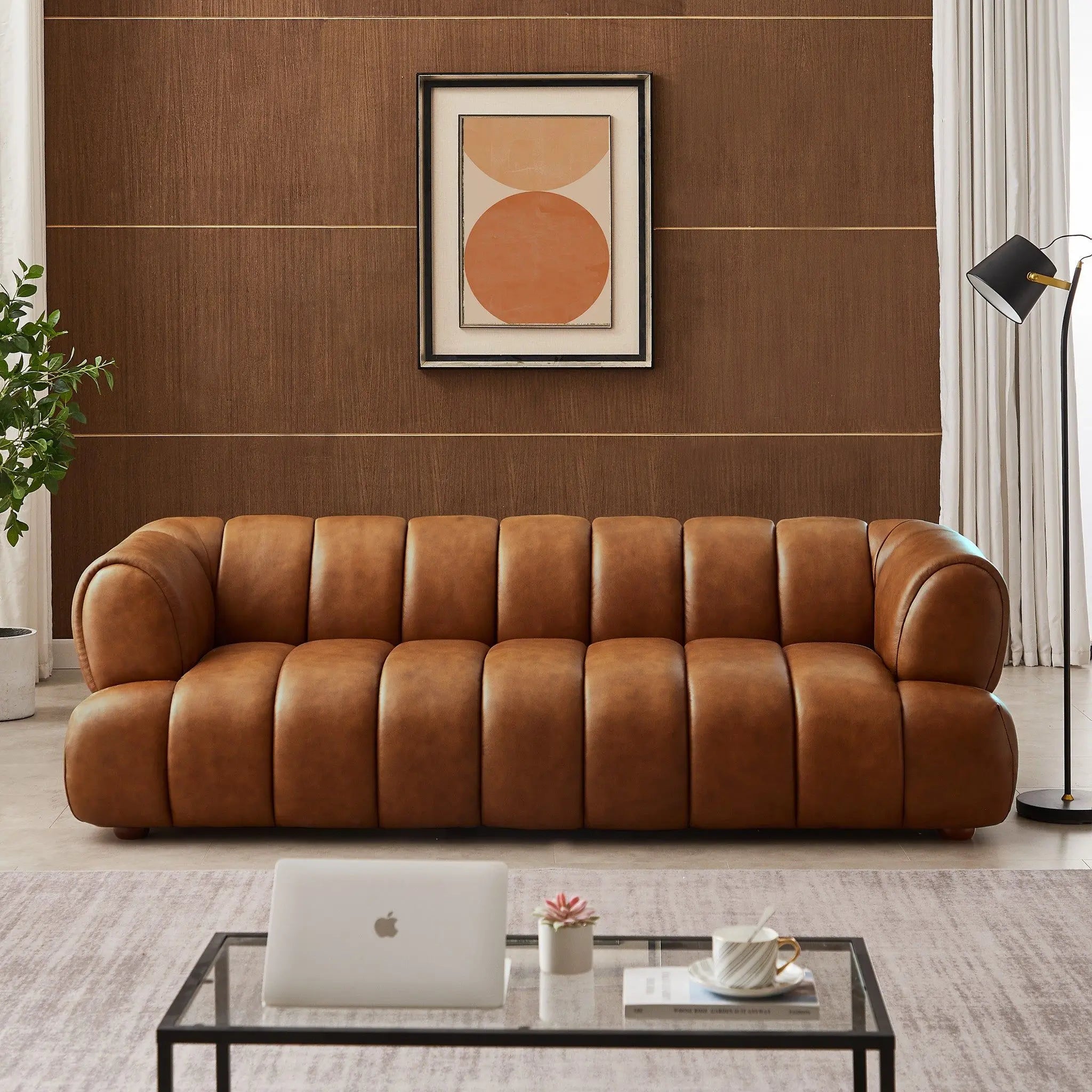 Jasmin - Elegant Upholstered Sofa Unique Piece Furniture