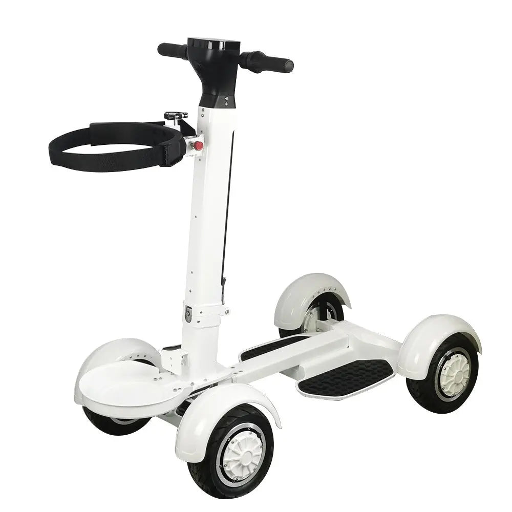 Four Wheel Electric Golf Folding Scooter - Prime Recovery Den