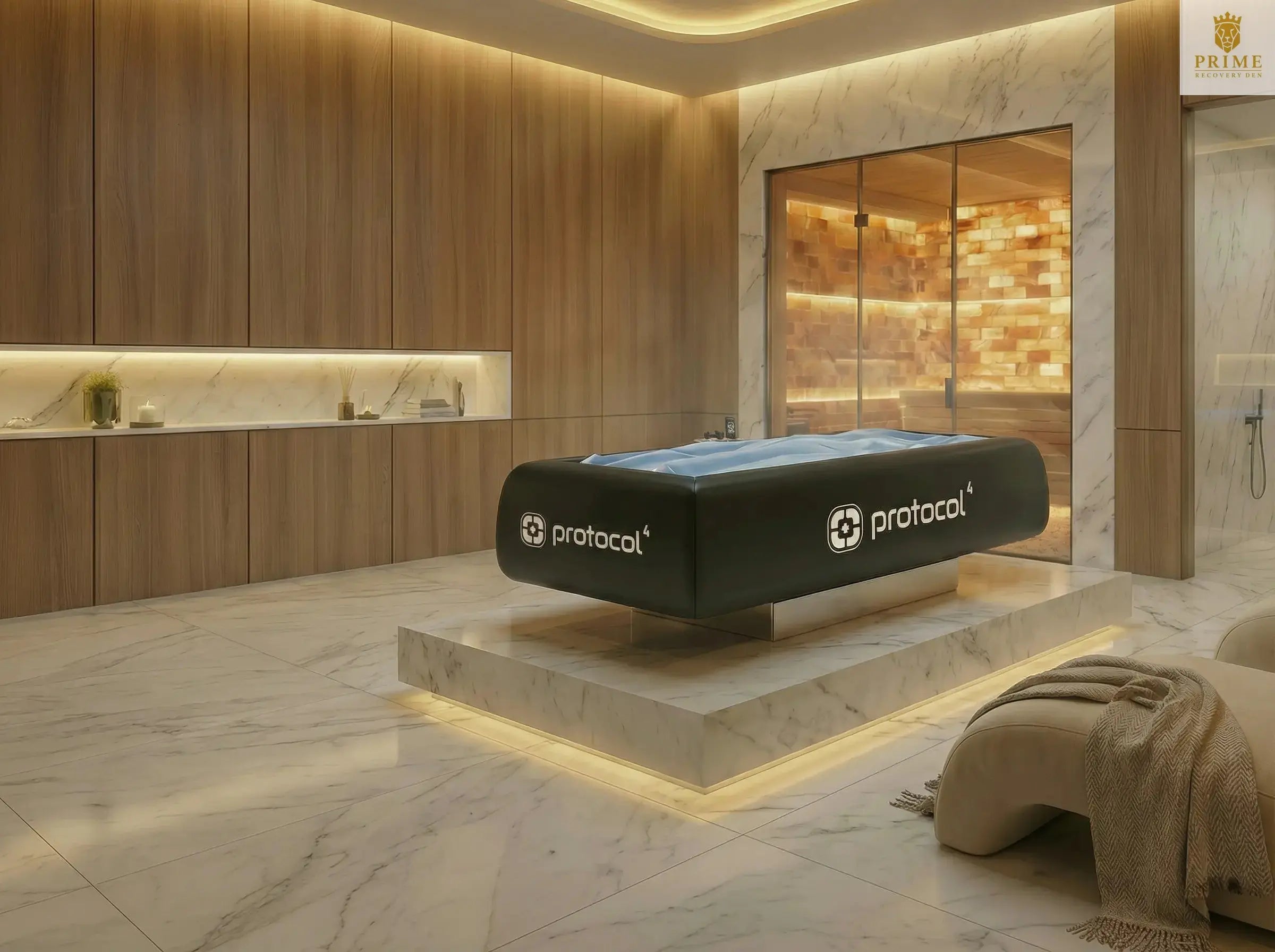 CryoCloud Recovery Bed – Dry Cold Plunge, Cryotherapy & Float Alternative