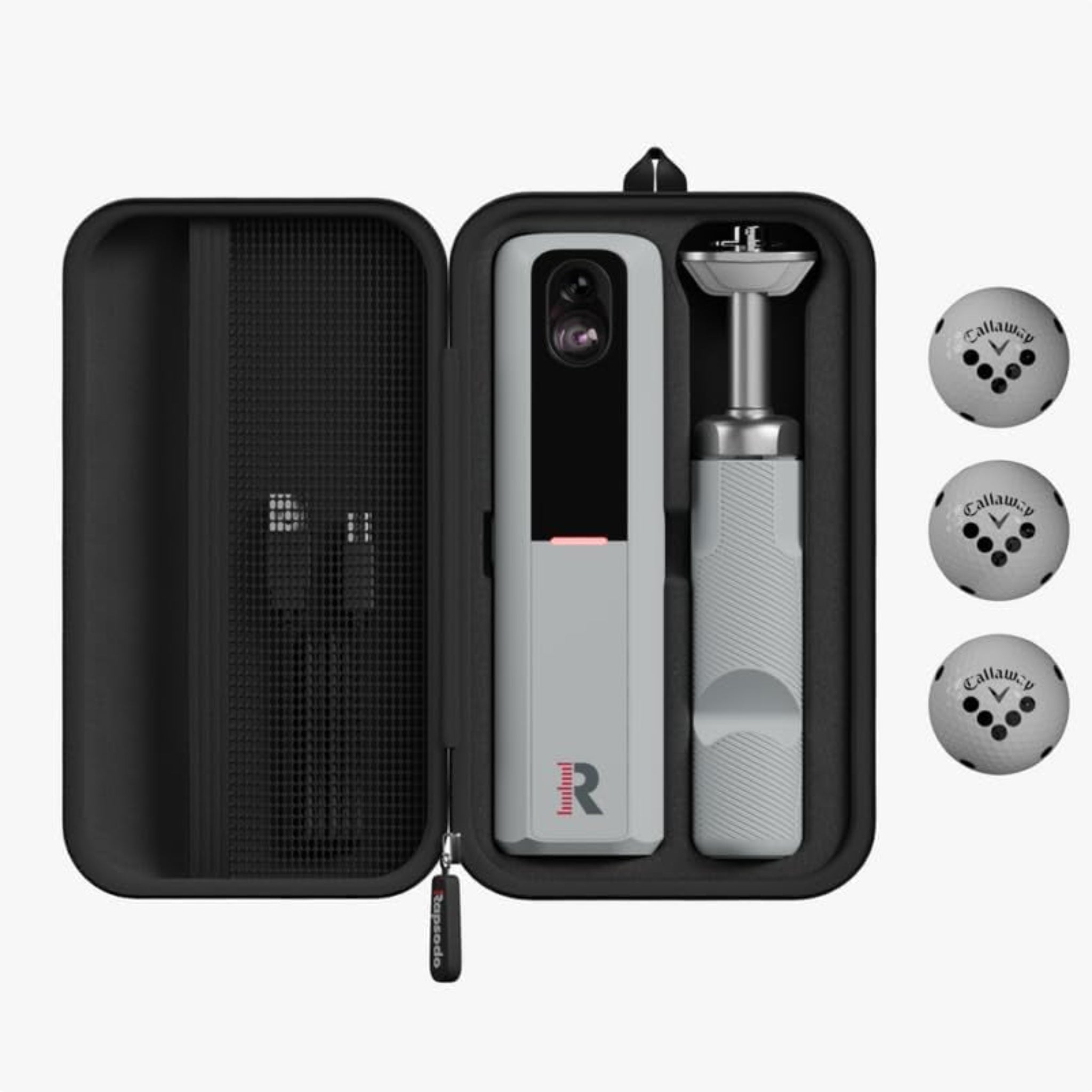 MLM2PRO Mobile Launch Monitor + Golf Simulator,Grey