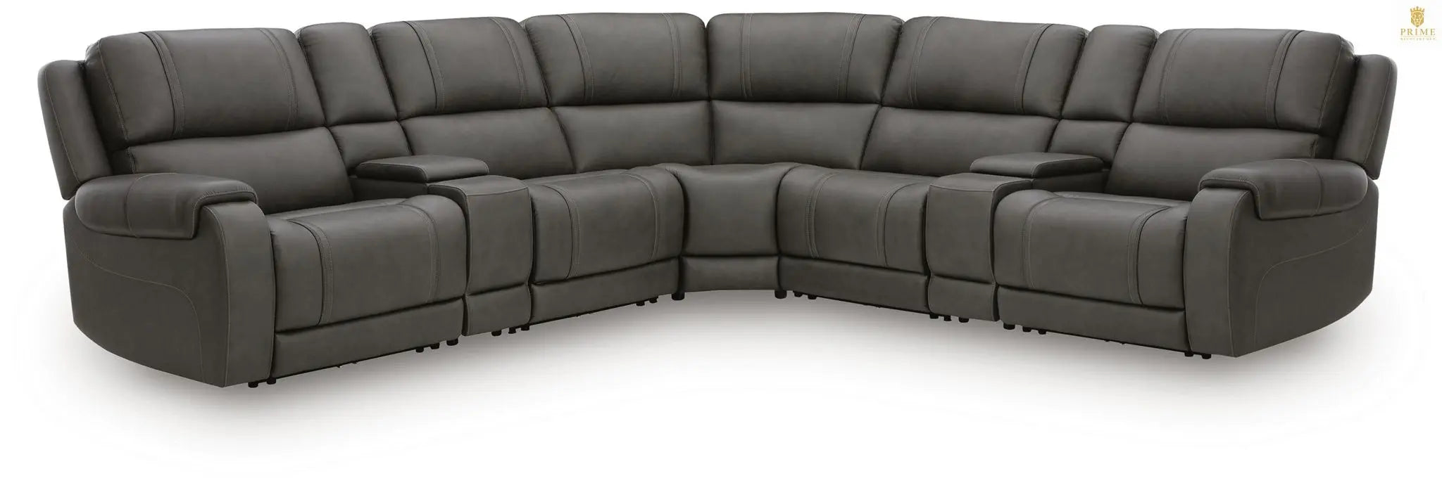 5Z - Pittson - Power Reclining Sectional