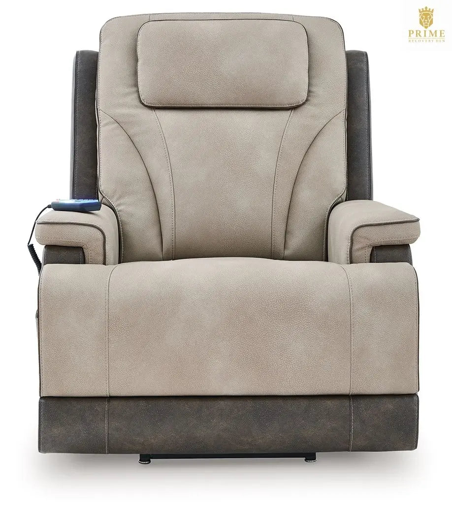 4Z-Peaceful Pause - Serenity Zone - Power Lift Recliner