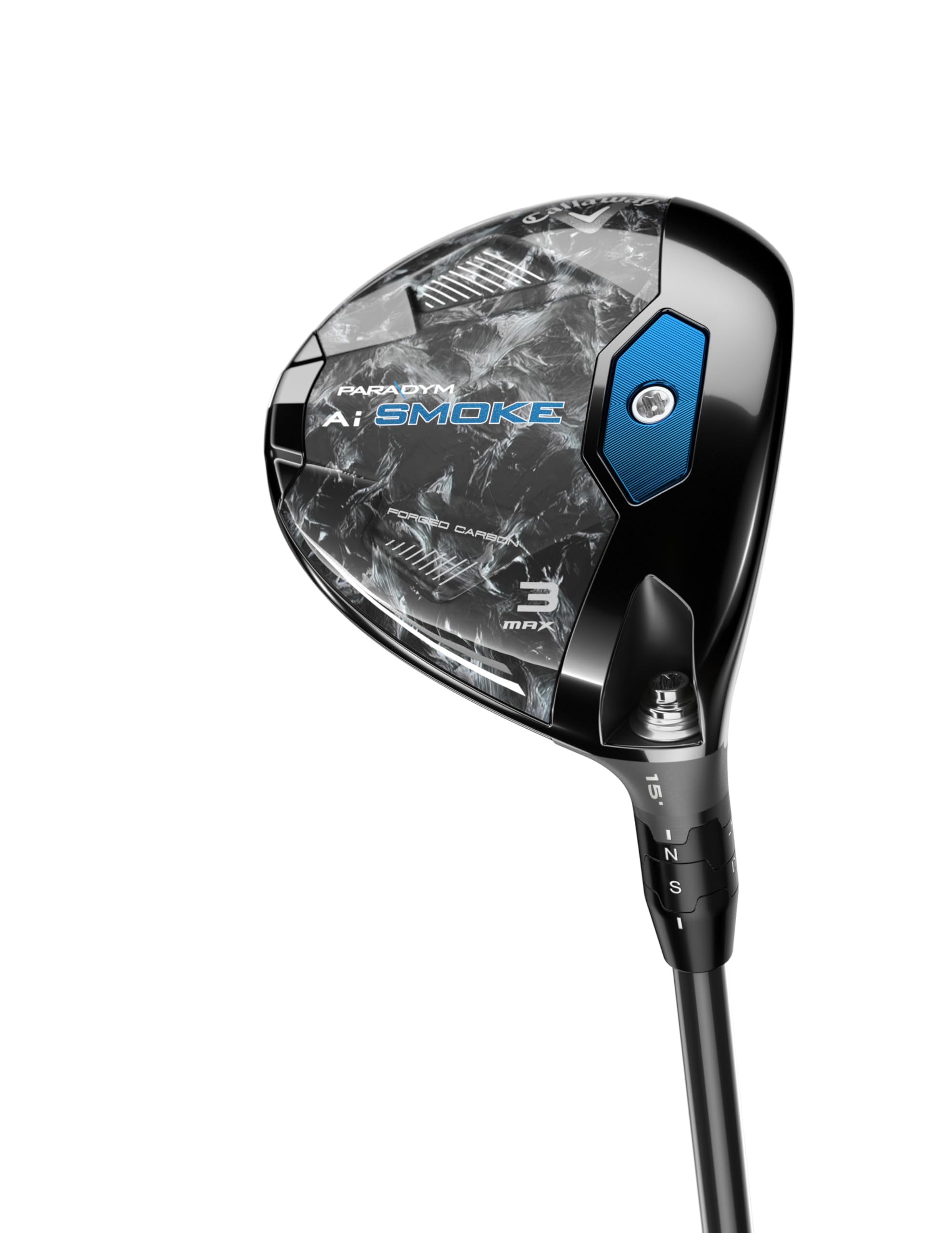Callaway Golf Paradym AI Smoke Max Fairway Wood (Right Hand Cypher 50G 5 Wood Light)