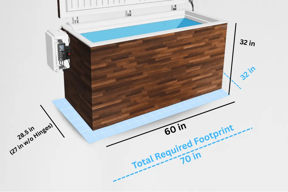 Fire Cold Plunge All-In-One Fire Cold Plunge