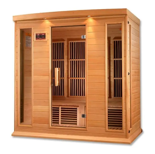 Maxxus 4-Person FAR Infrared Sauna - Low EMF The Sauna Solution LLC