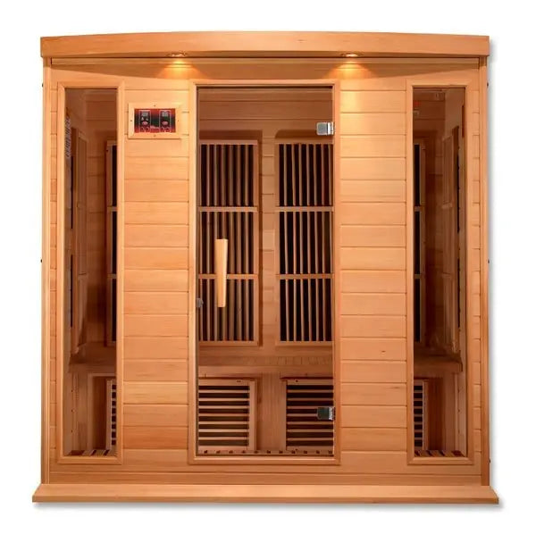 Maxxus 4-Person FAR Infrared Sauna - Low EMF The Sauna Solution LLC