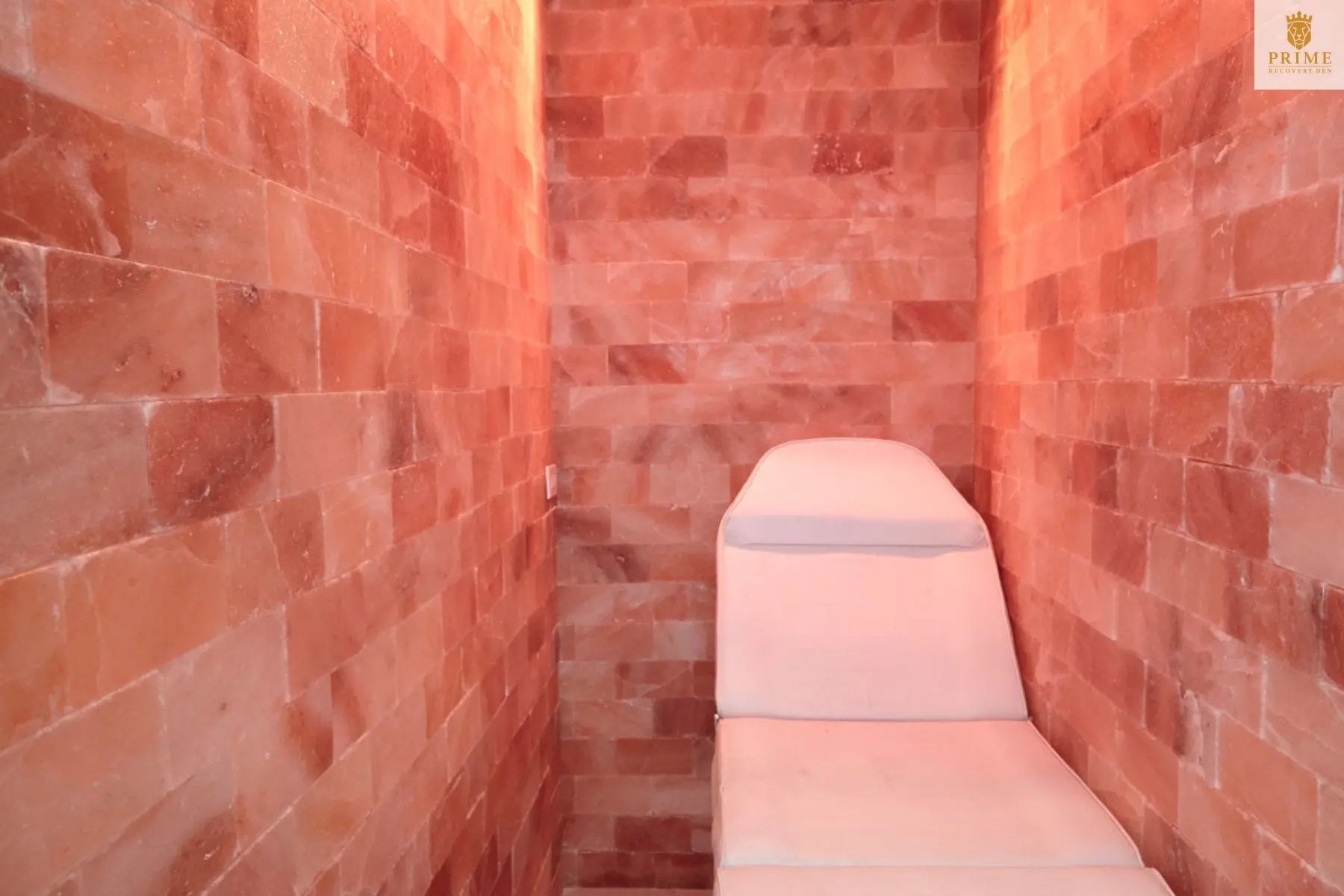 Himalayan Salt Room 4' x 4' Surface Area - 16 Sq feet - 8"x8"x2" Black Tai Salt Co.