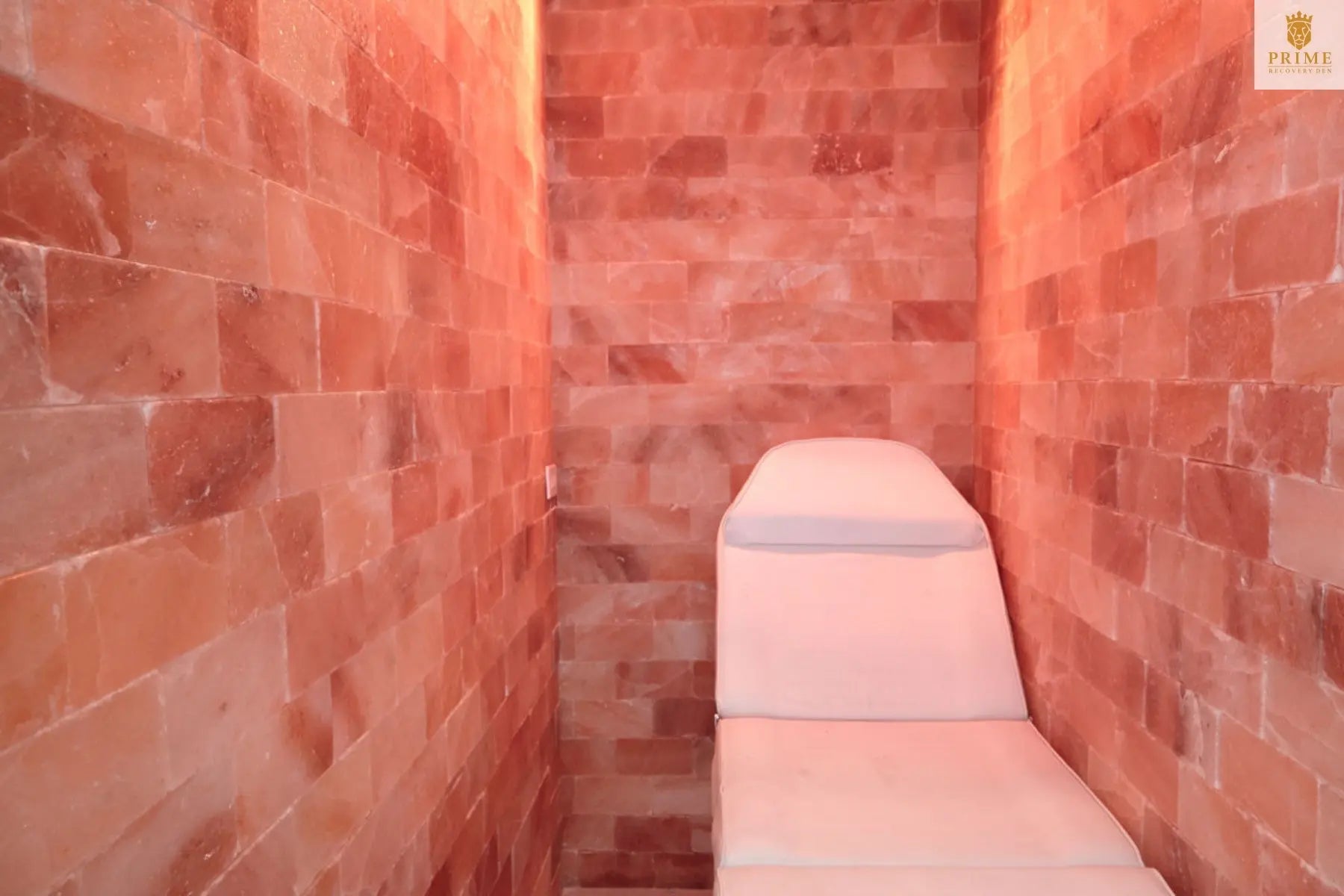 Himalayan Salt Room 8' x 8' Surface Area - 64 Sq feet Black Tai Salt Co.