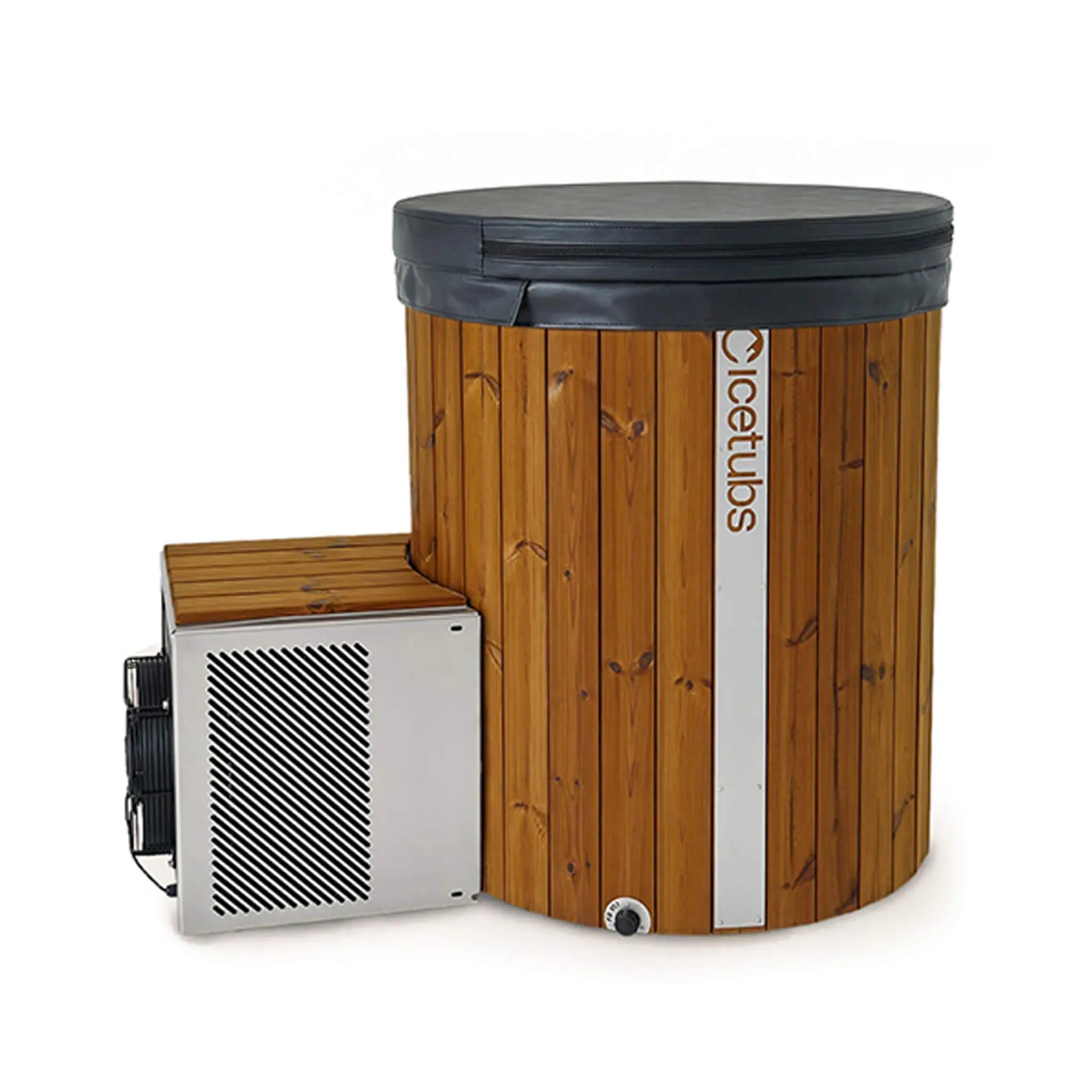 Icetubs IceBarrel XL Thermowood And Fiberglass Cold Plunge Immersion Tub (SAK35418) SAKSBY WHOLESALE