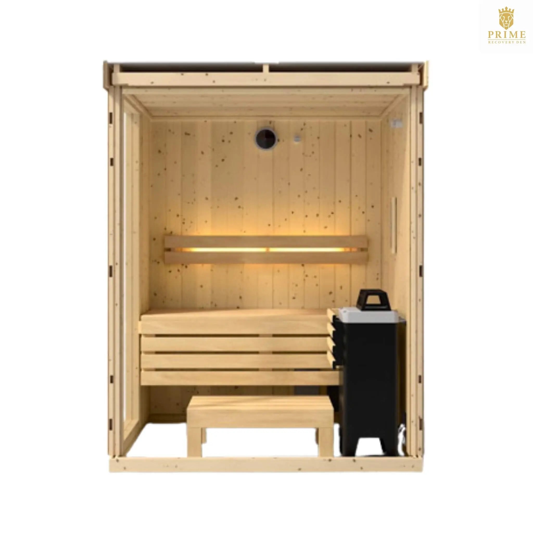 Kohler C1 Luxury Indoor Scandinavian Spruce Home Sauna Kit (SAK60418) SAKSBY WHOLESALE