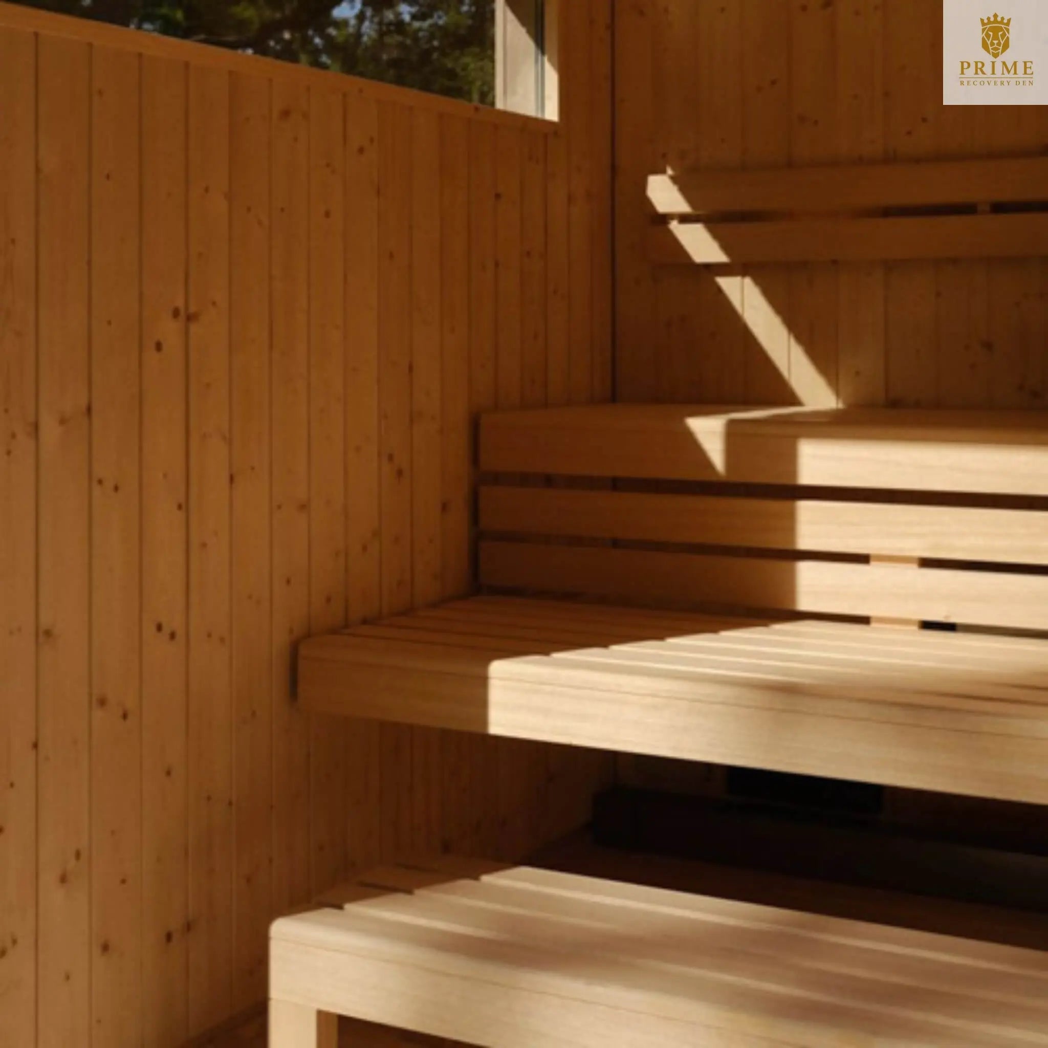 Kohler C2 Outdoor Weathered Gray Spruce Sauna Kit (SAK39184) SAKSBY WHOLESALE