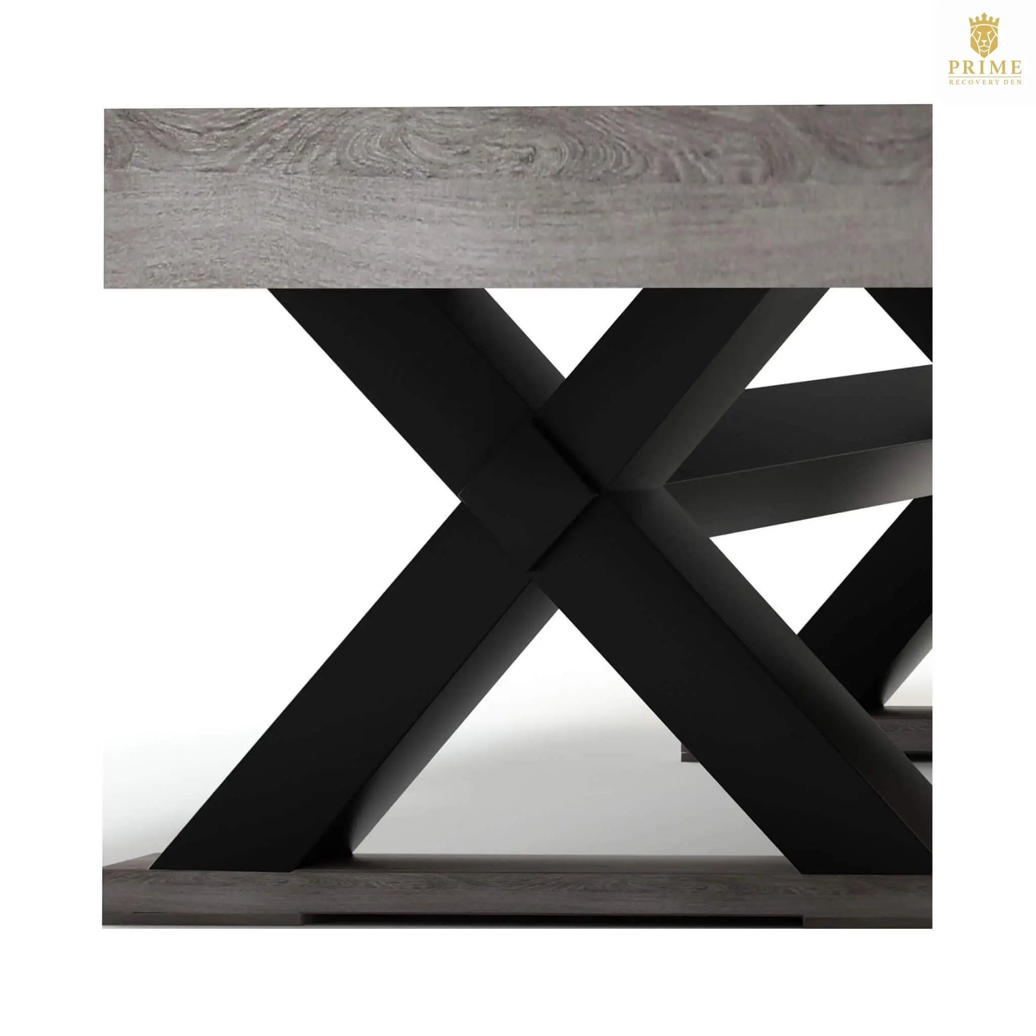 Large 84-Inch Rustic Gray Pool Table With Cues, Balls And X-Legs (SAK54361) SAKSBY WHOLESALE