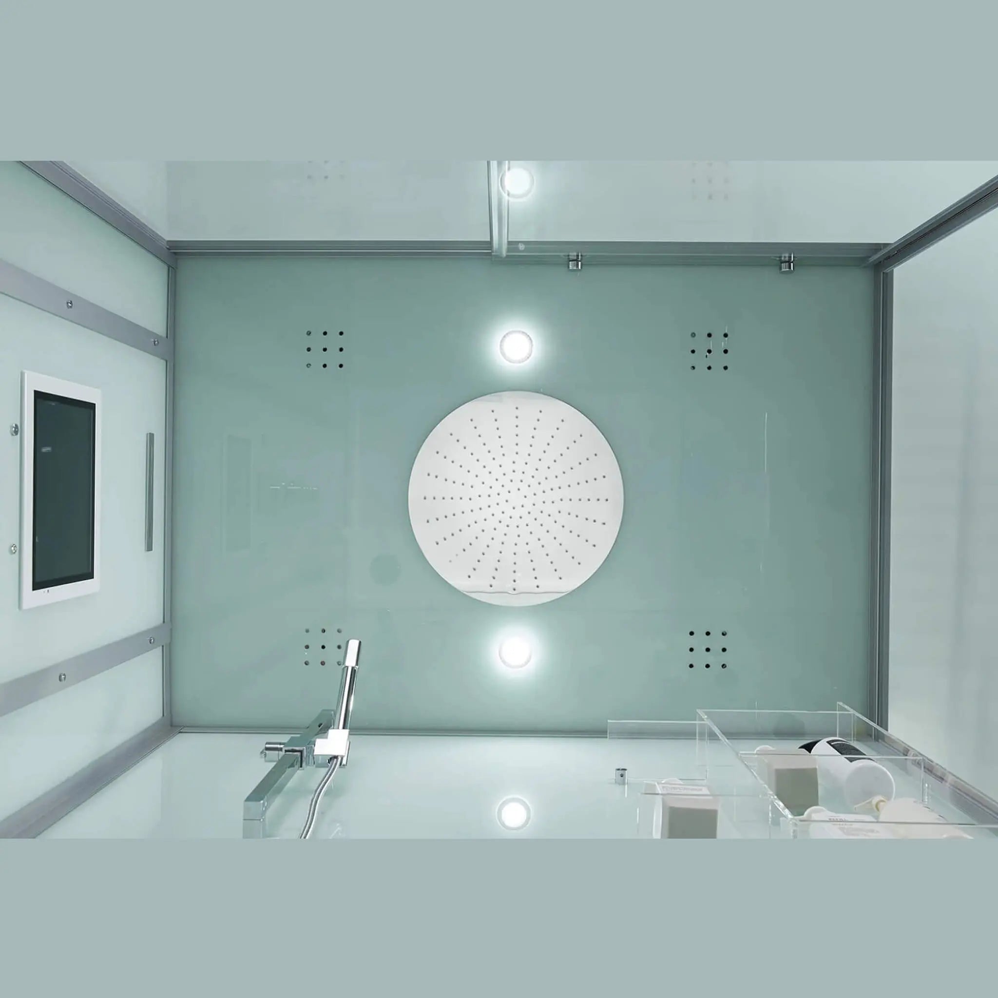 Maya Bath Platinum Anzio Steam Shower With Ozone Sterilization System (SAK15942) SAKSBY WHOLESALE
