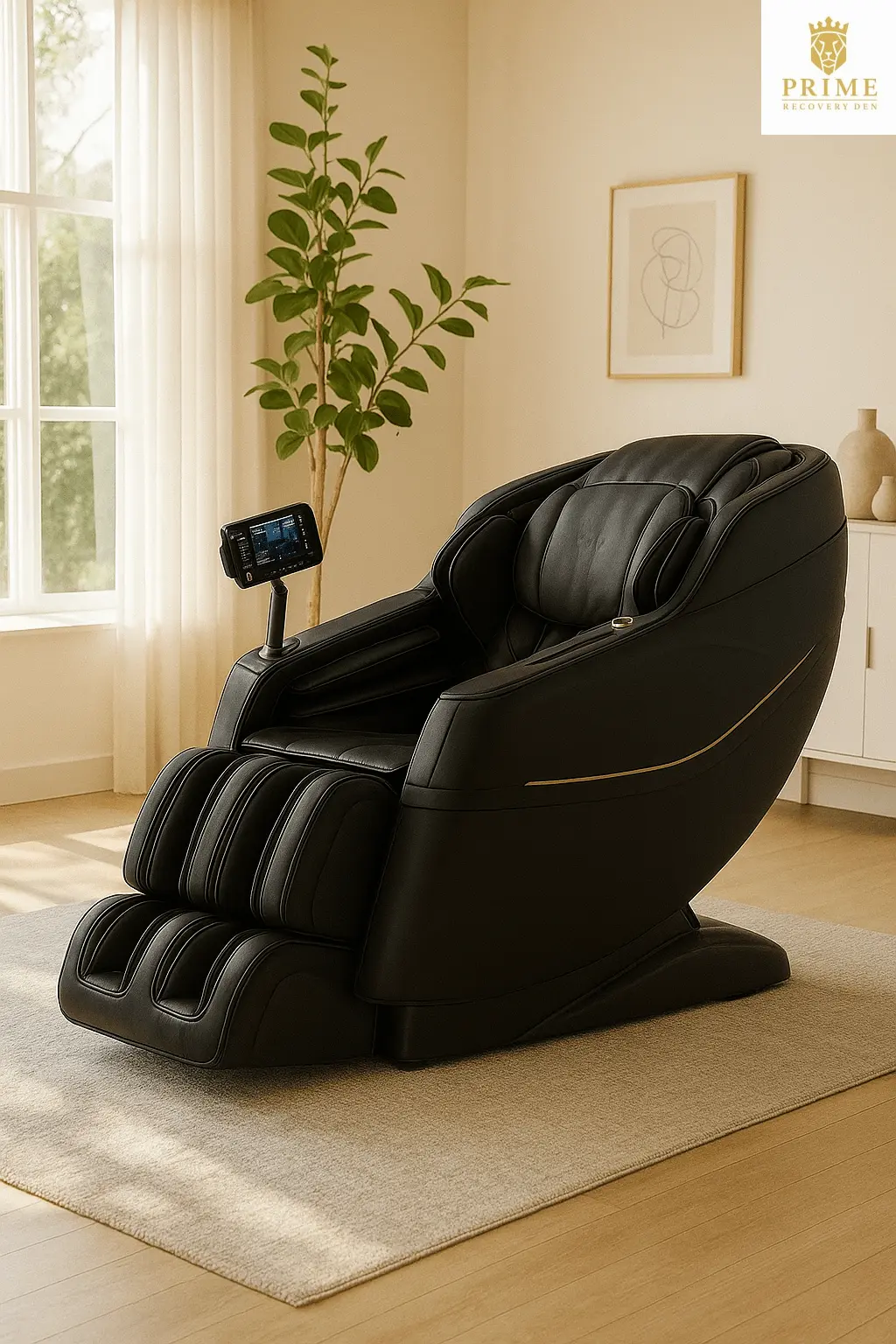 MedEq Recovery C13 4D Massage Chair | Smart Daily Recovery