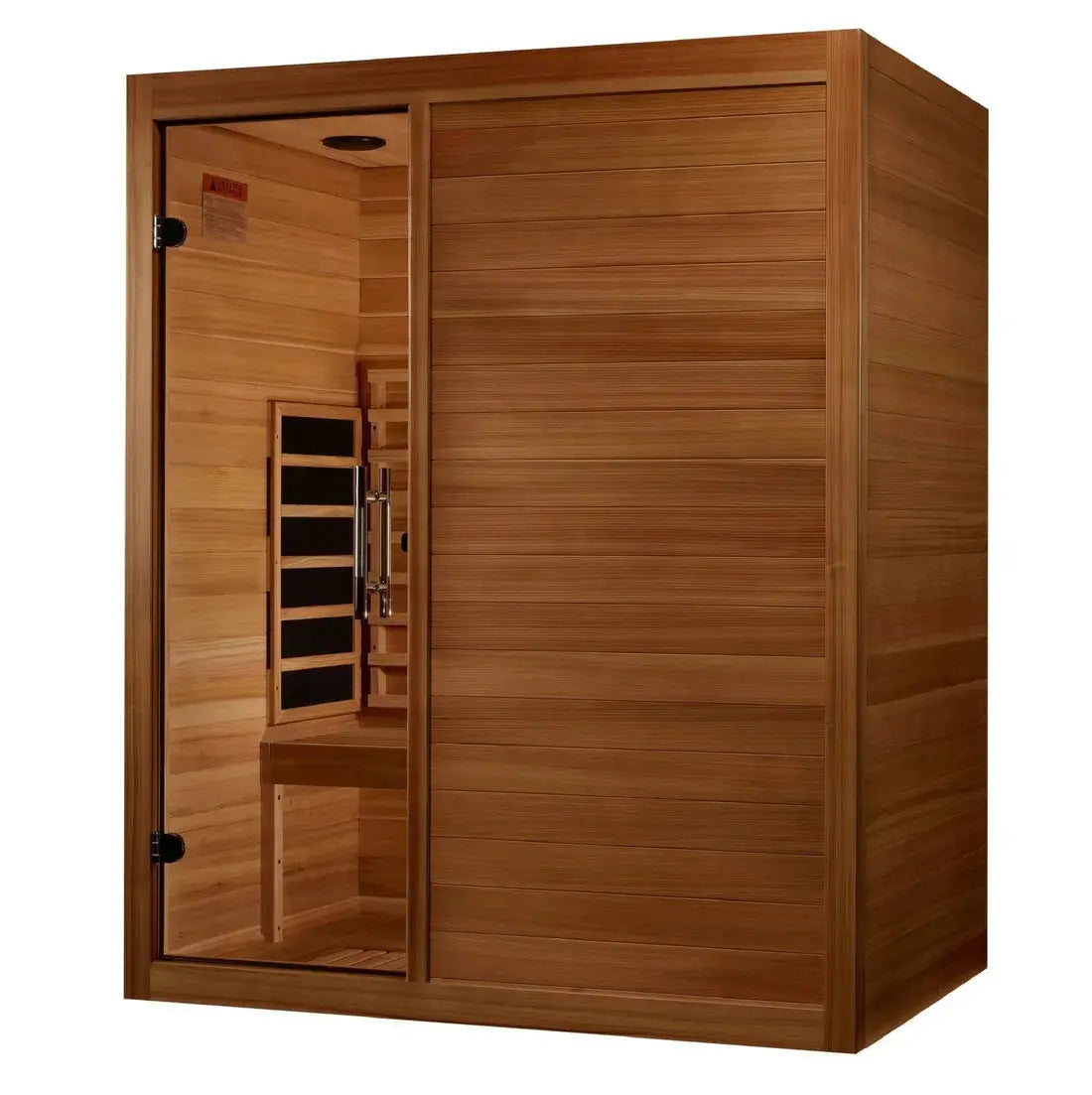 Maxxus S-Line Infrared Sauna Full Spectrum with Pacific Cedar The Sauna Solution LLC