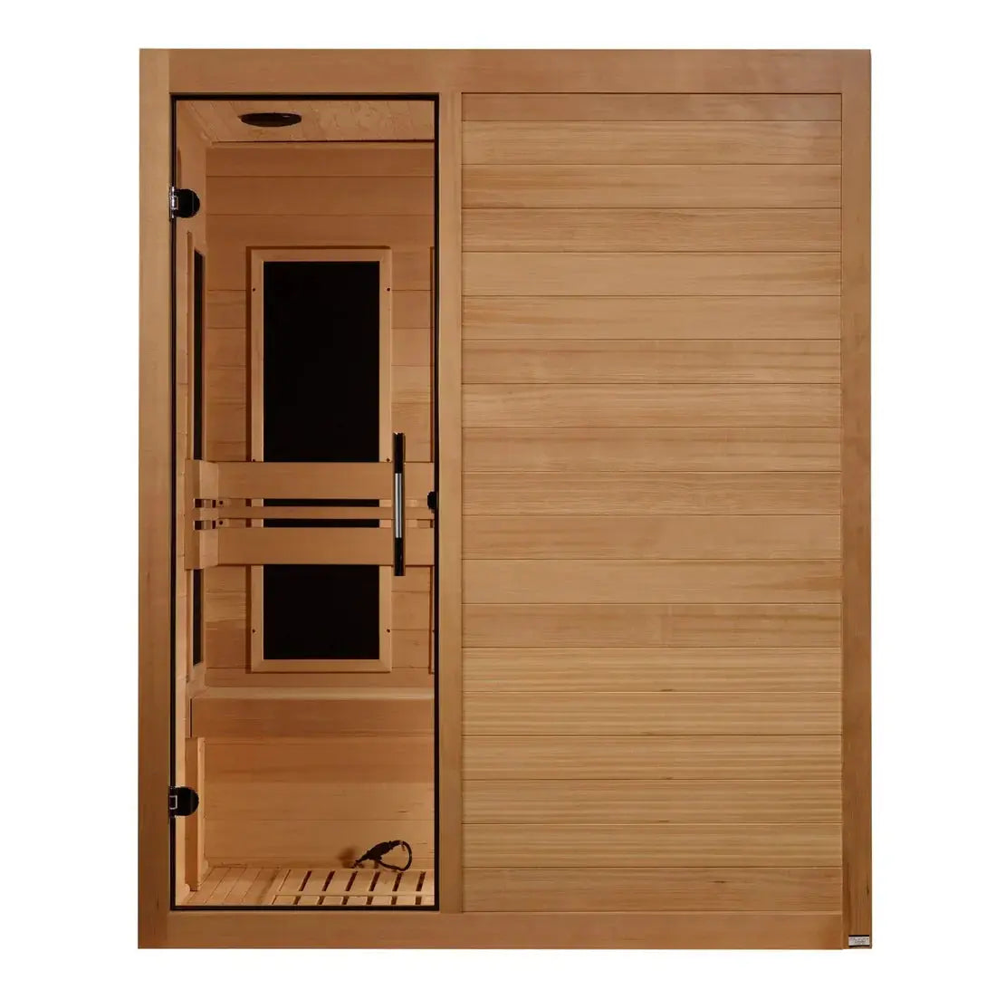 Maxxus "S-Line" 3 Person Ultra Low EMF FAR IR Sauna (MX-S306-01 ELITE) The Sauna Solution LLC