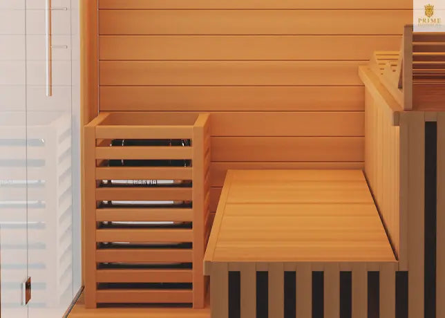 3 Person Home Steam Sauna | Traditional 7™