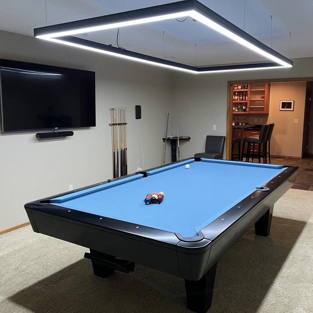 8FT Perimeter Billiard® LED Pool Table Light Perimeter Billiard Lights