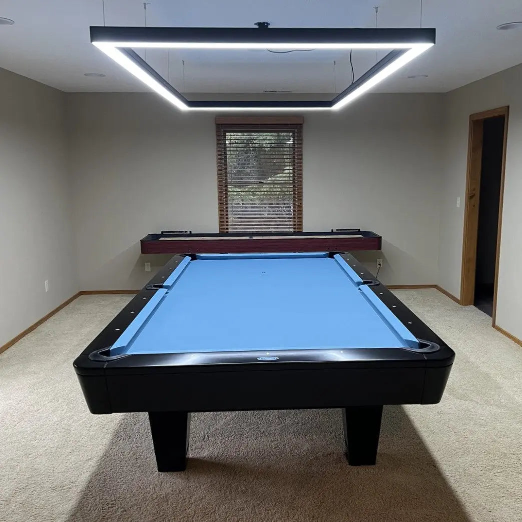 10FT Perimeter Billiard® LED Pool Table Light (Carom/Snooker) Perimeter Billiard Lights
