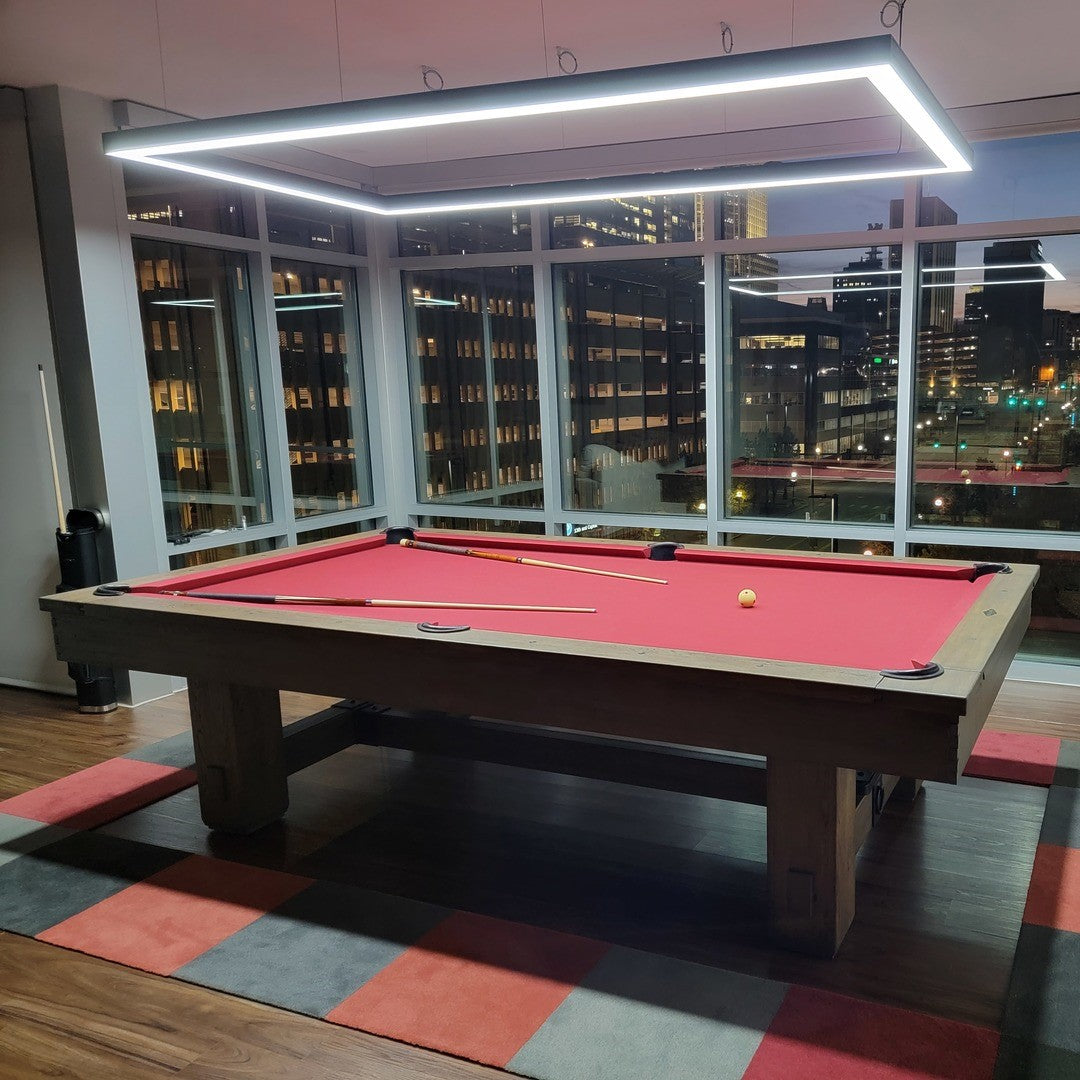 9FT Perimeter Billiard® LED Pool Table Light Perimeter Billiard Lights
