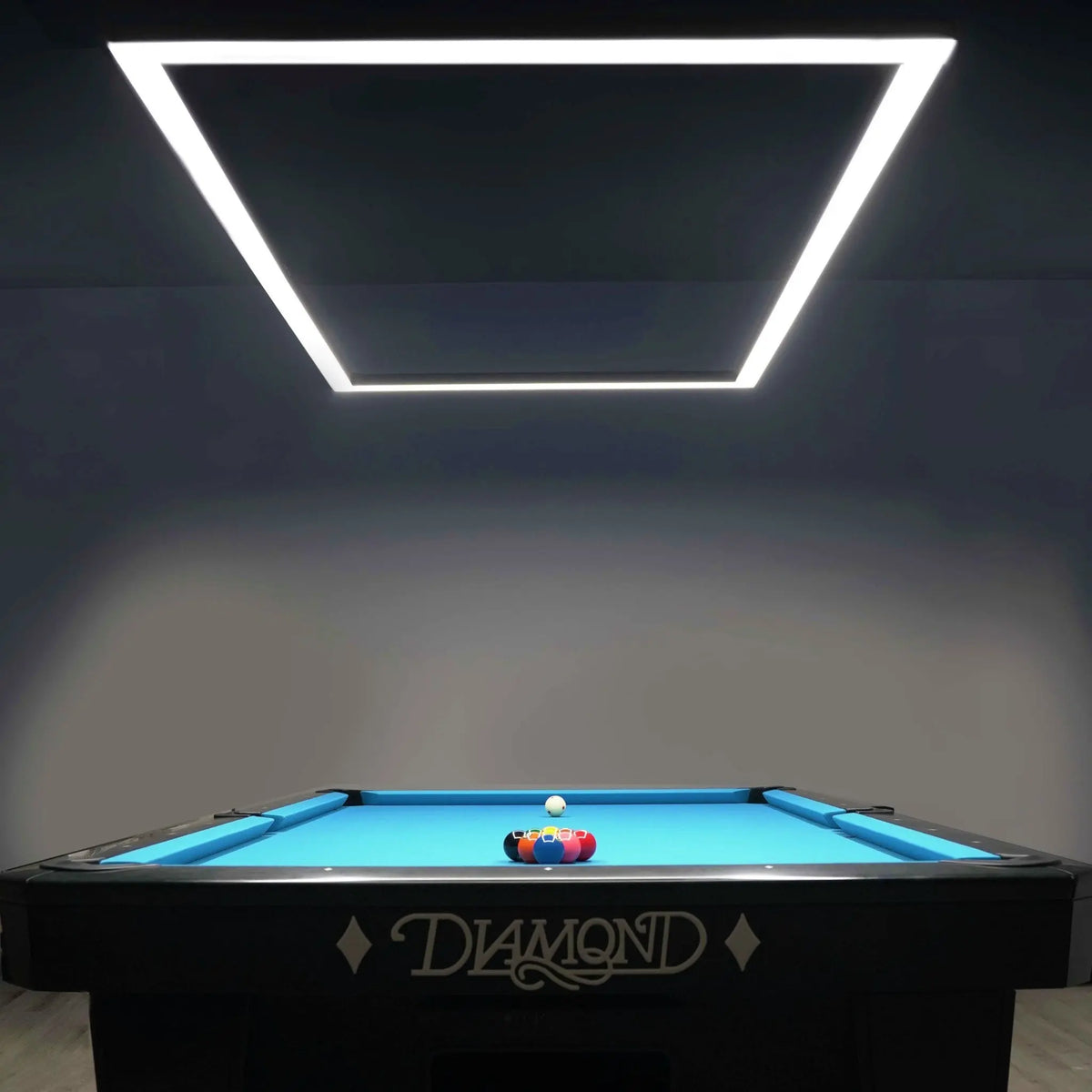 10FT Perimeter Billiard® LED Pool Table Light (Carom/Snooker) Perimeter Billiard Lights