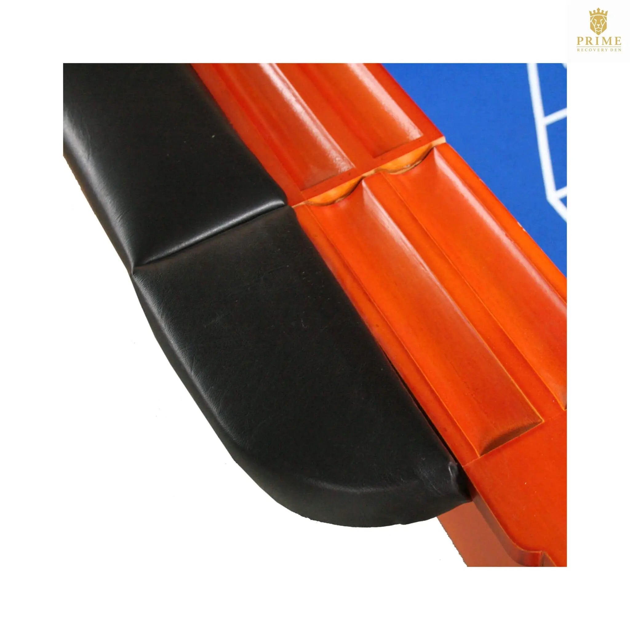 Premium 8FT Deluxe Casino Craps Table With Blue Felt And Pyramid Bumper (SAK91403) SAKSBY WHOLESALE