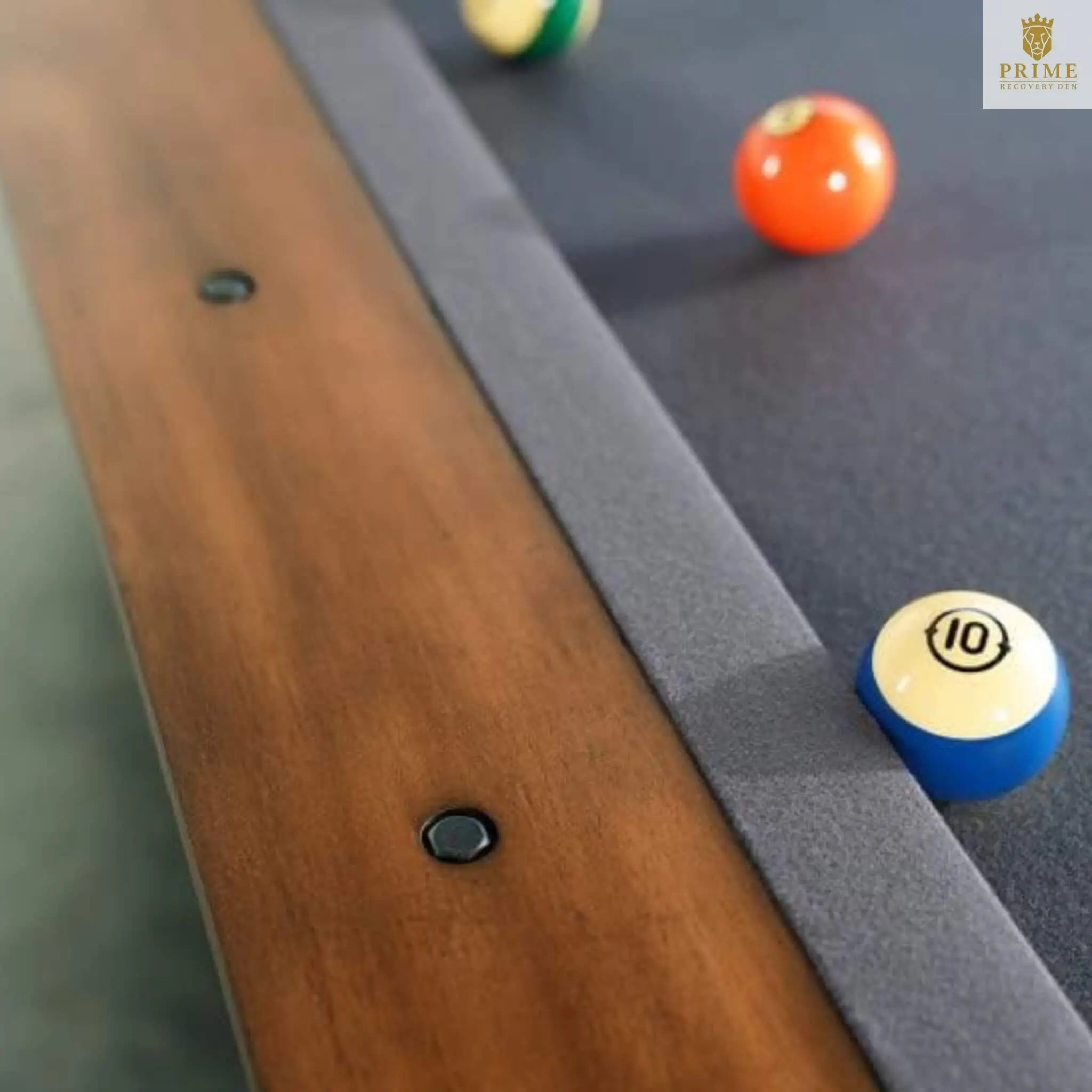 8FT Premium Professional Presli Slate Native Acacia Solid Wood Billiard Pool Table With Custom Table Cloth (SAK90428) SAKSBY WHOLESALE