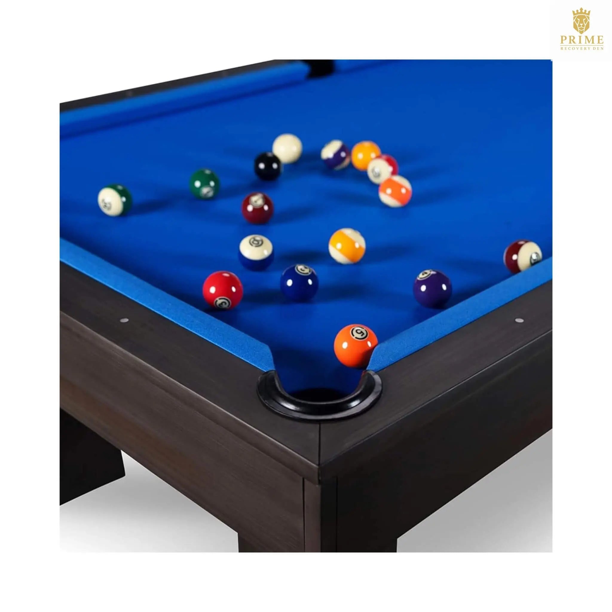 8FT Premium Professional Regal Slate Modern Graphite Solid Wood Billiard Pool Table Wtih Custom Table Cloth (SAK64029) SAKSBY WHOLESALE